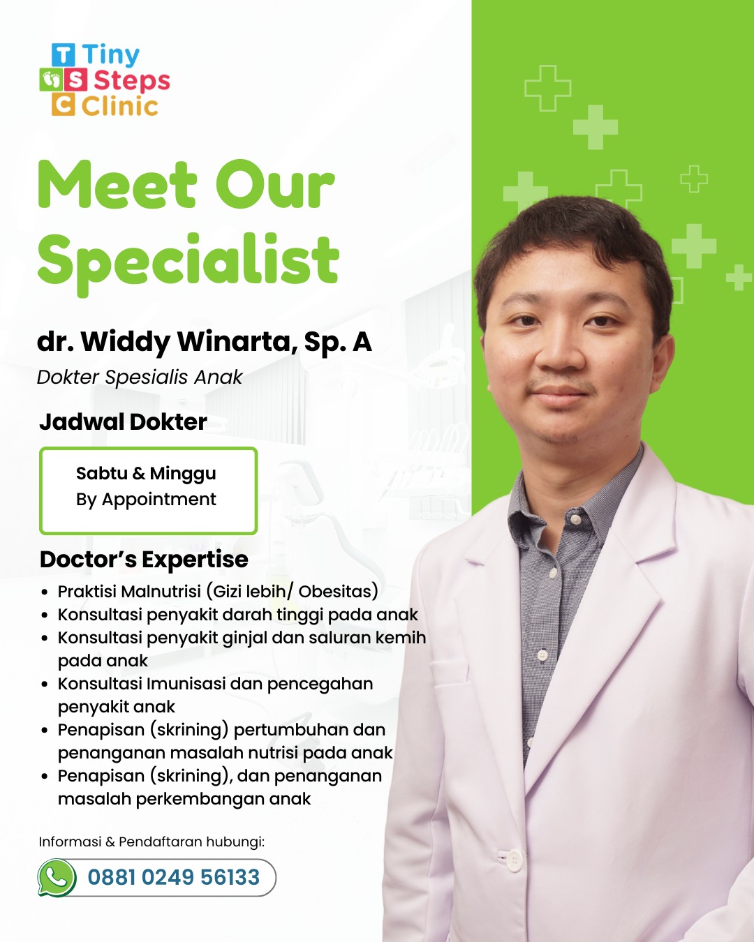 dr. Widdy Winarta, Sp.A